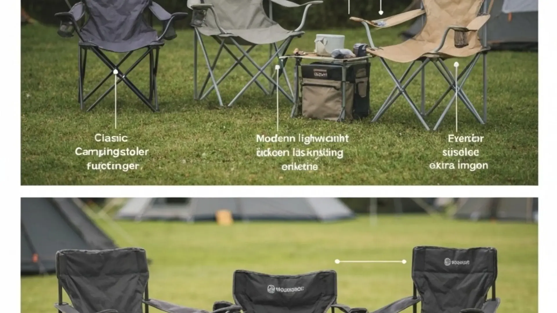 Sammenleggbar campingstol test 2026 – modeller og kjøpsråd | Campingstol.no