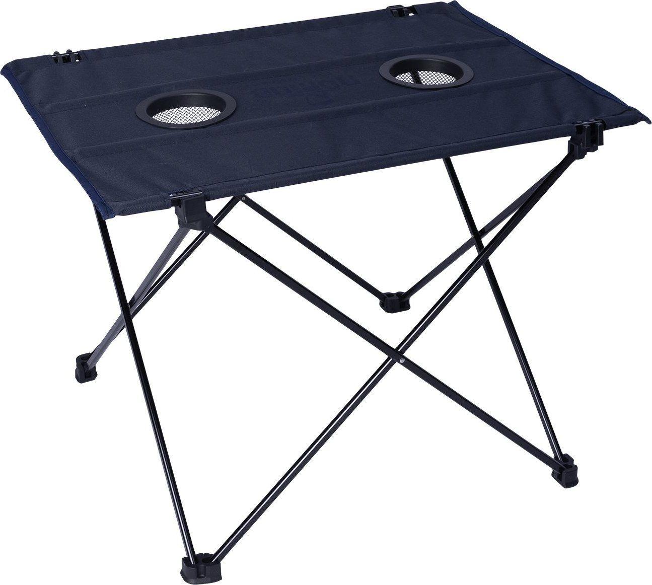 Nomad Amosen Premium Compact Camping Table i mørk marineblå