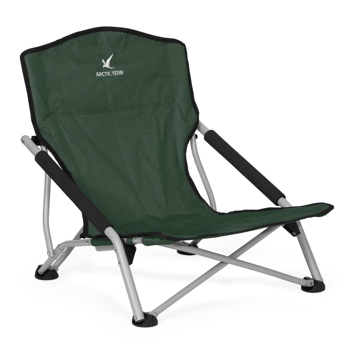 Grønn Arctic Tern Beach Chair Cilantro sammenleggbar strandstol