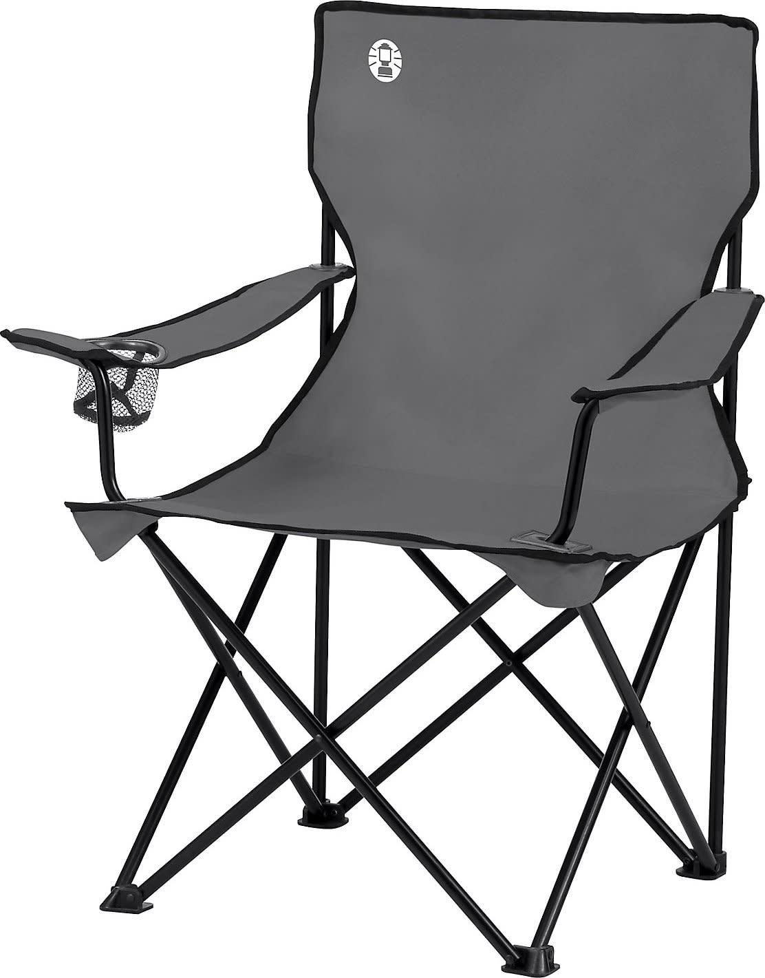 Grå Coleman Furn Quad Chair med transportbag