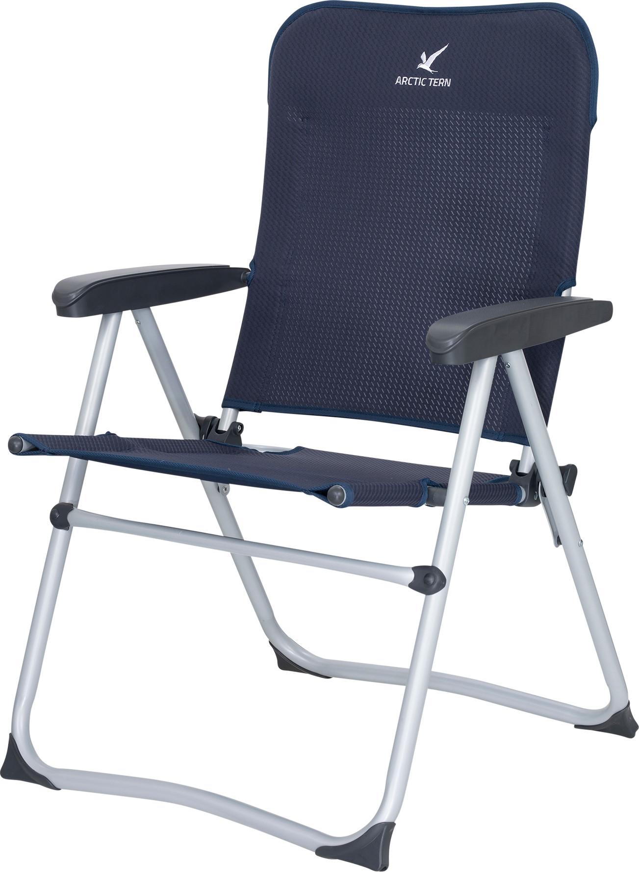 Marineblå Arctic Tern Folding Chair G2 med aluminiumsramme