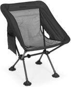 Svart Urberg Wildlight Chair G2 med stoffsete på lett ramme