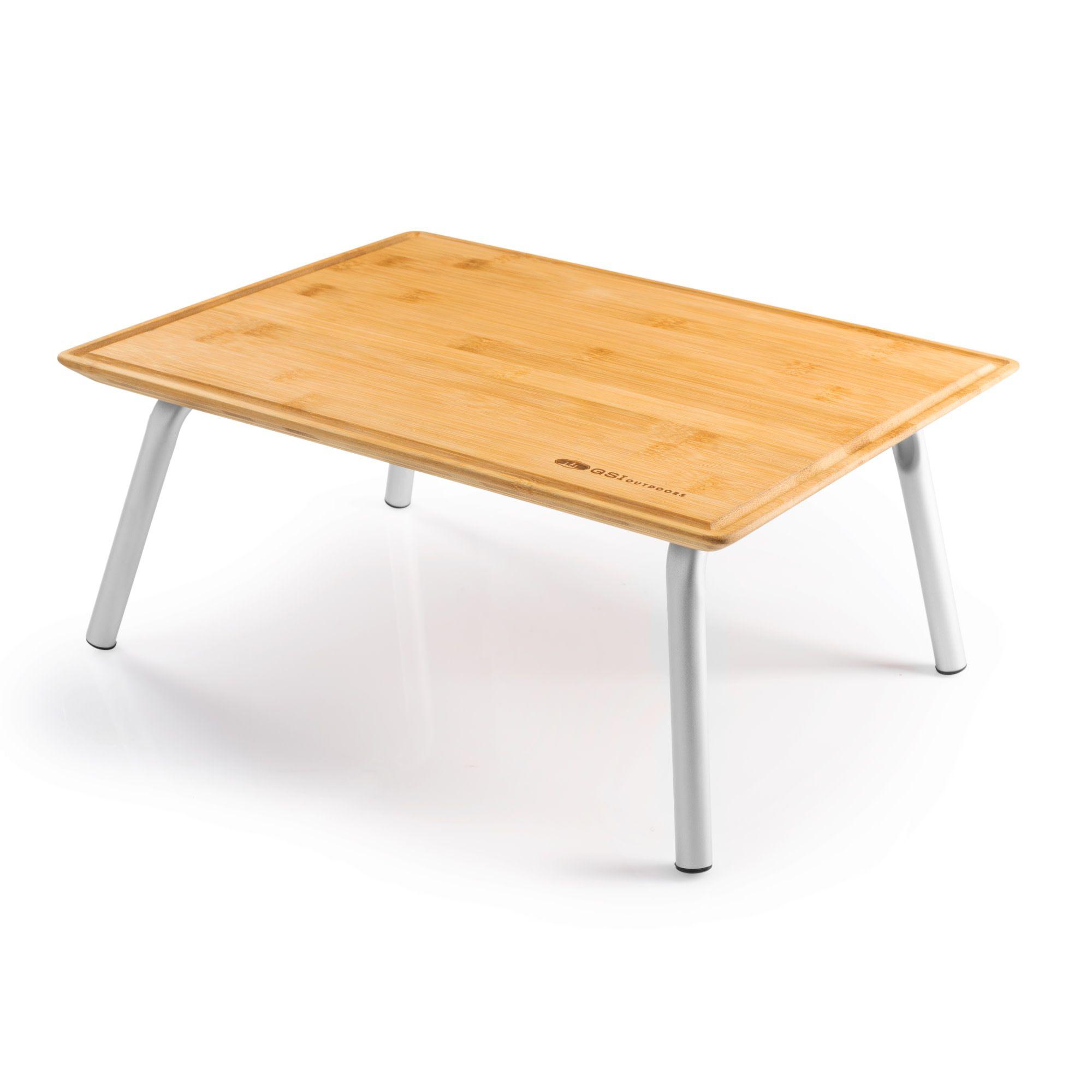 GSI Outdoors Rakau Picnic Table, lite campingbord nær bakkenivå