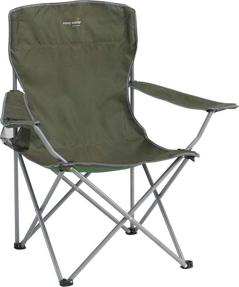 Olivengrønn Easy Camp Spruce Arm Chair med brede armlener